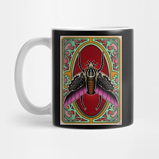 Goliath beetle Mug